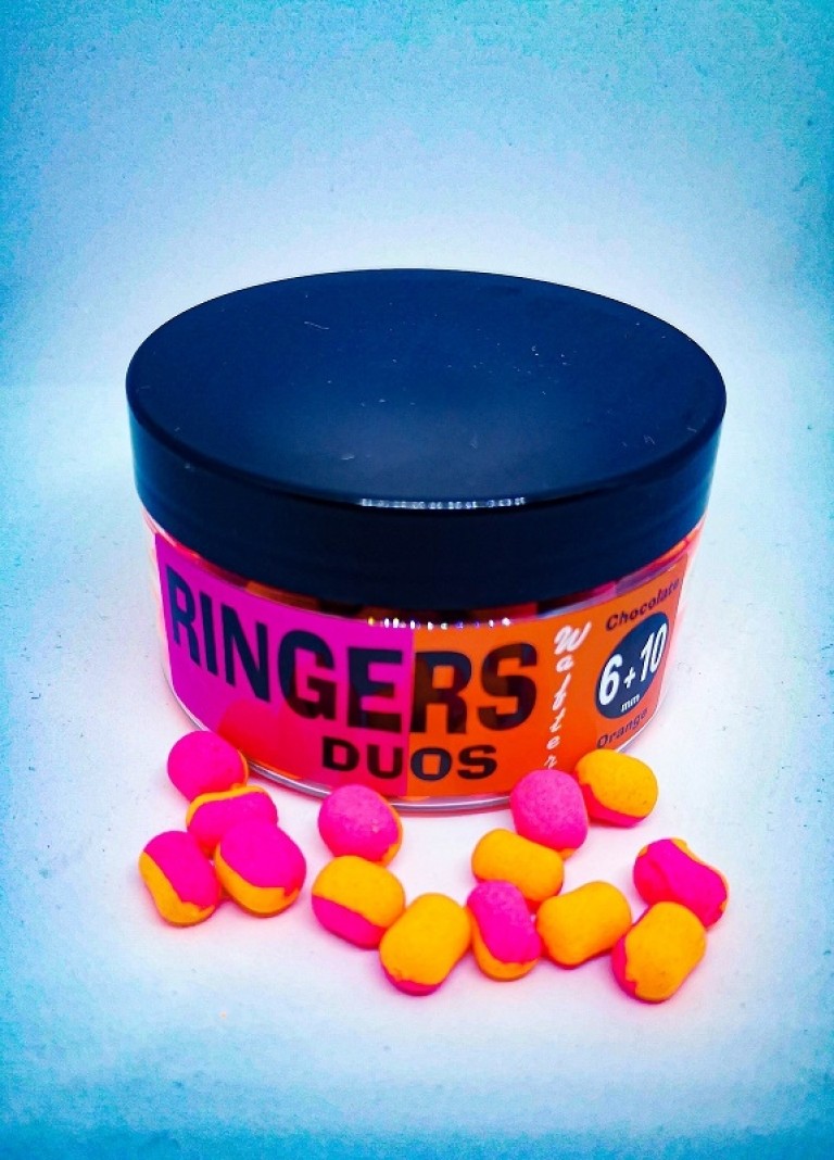 Ringers Duos Wafters Pink - Orange 6-10 mm