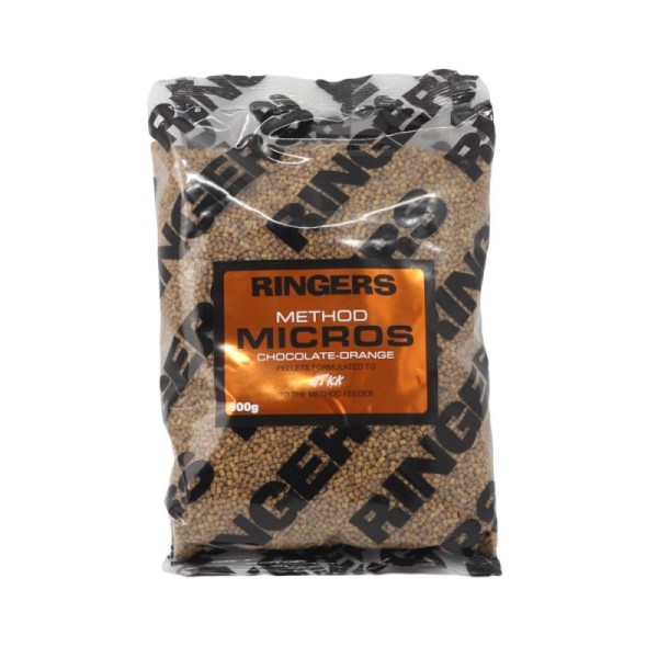 Ringers Method Micro Pellets Chocolate Orange 2 mm