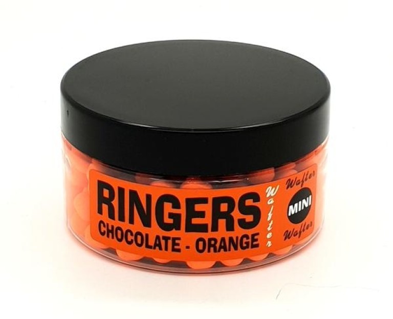 Ringers Mini Chocolate Orange Wafters 4 mm