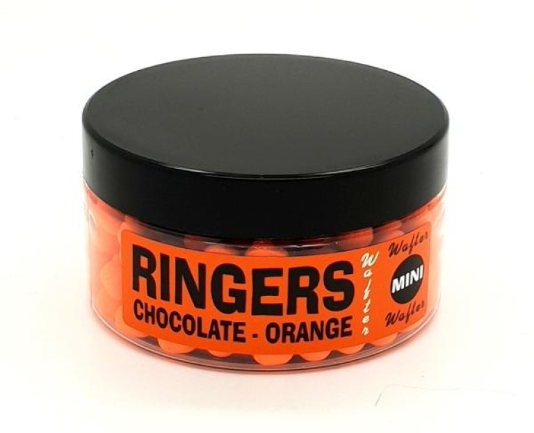 Ringers Mini Chocolate Orange Wafters 4 mm