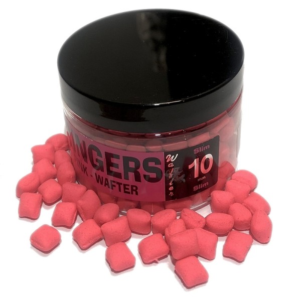Ringers Slim Wafters Pink 10 mm