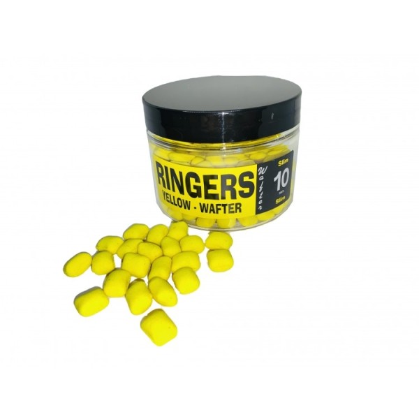 Ringers Slim Wafters Yellow 10 mm