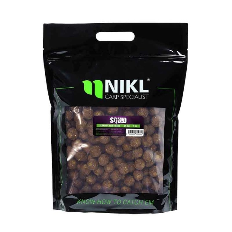 Nikl Economic feed bojli Squid 30 mm 5 kg