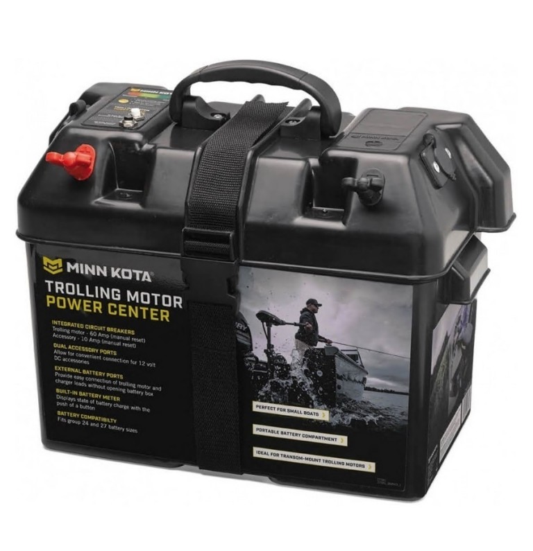 Minn Kota Power Center Batteriebox - Akkumulátor doboz