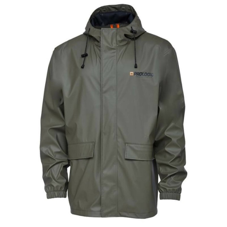 Prologic Rain Jacket Bark Green - Esőkabát