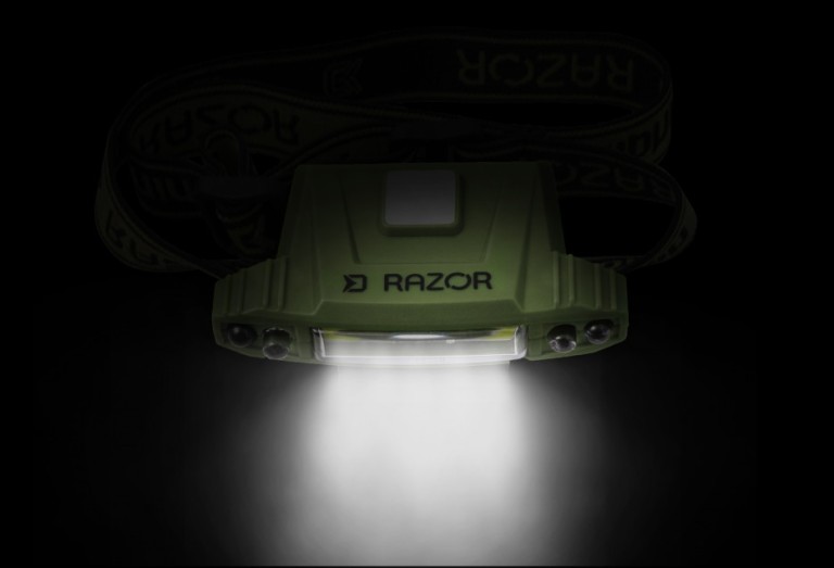 Delphin Razor USB UC fejlámpa