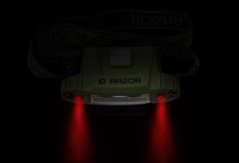 Delphin Razor USB UC fejlámpa