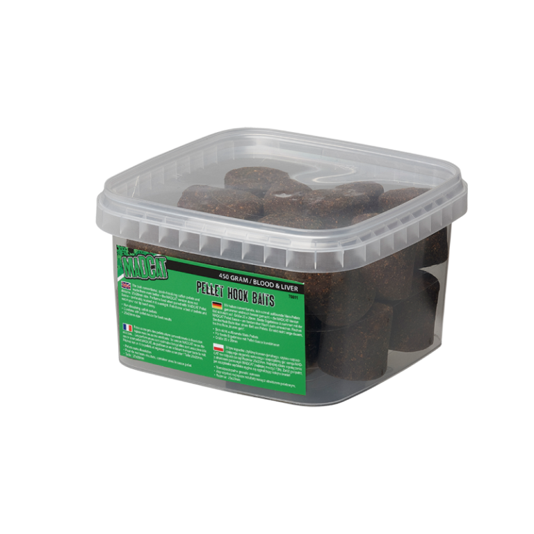 MadCat Pellet Hook Bait 450 g 25x20 mm - Harcsázó halibut pellet