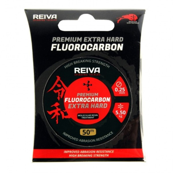 Reiva Fluorocarbon 50 m