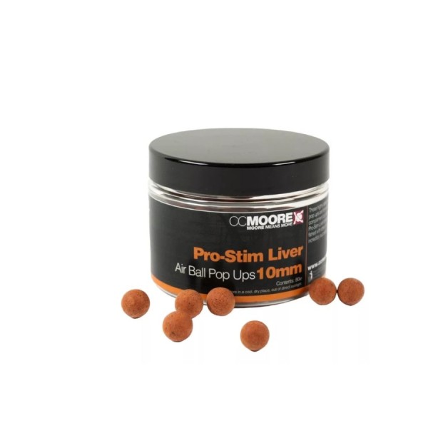 CC Moore Pro-Stim Liver Air Ball pop ups 18 mm