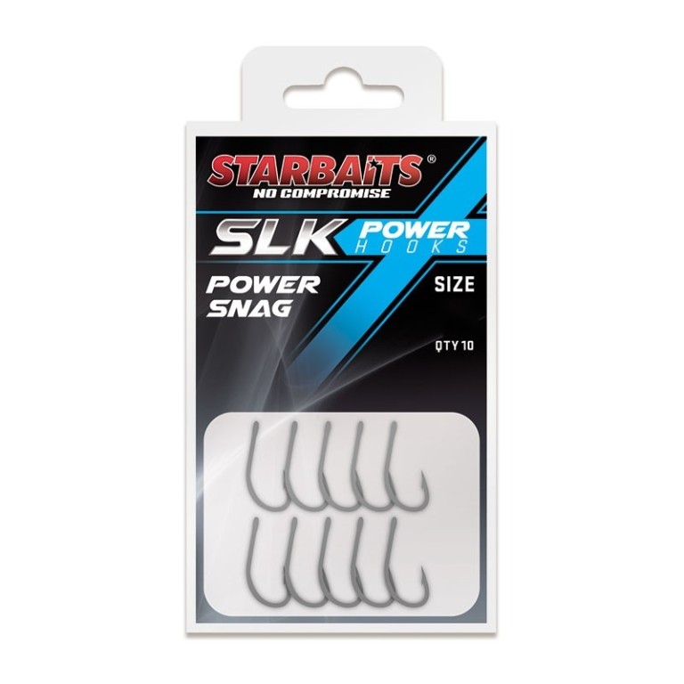 Starbaits PTFE Teflon Power Snag Hook - Horog