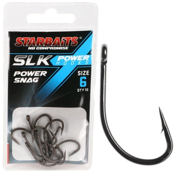 Starbaits PTFE Teflon Power Snag Hook - Horog