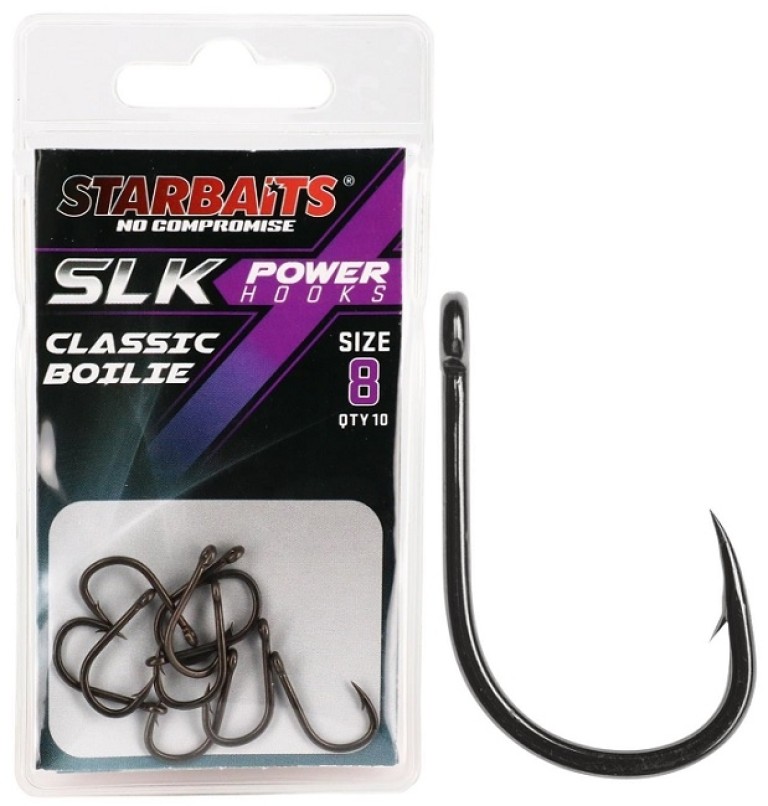 Starbaits PTFE Teflon Classic Boilie Hook - Horog