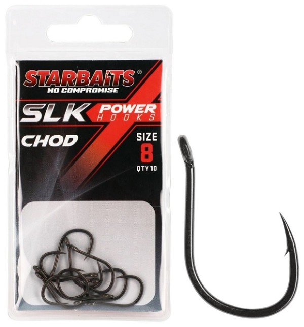 Starbaits PTFE Teflon Chod Hook - Horog