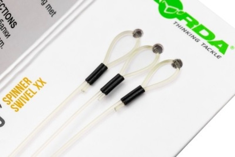 Korda Booms Spinner Swivel XX 5.5 inch  - Kész szerelék