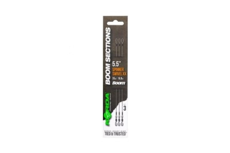 Korda Booms Spinner Swivel XX 5.5 inch  - Kész szerelék