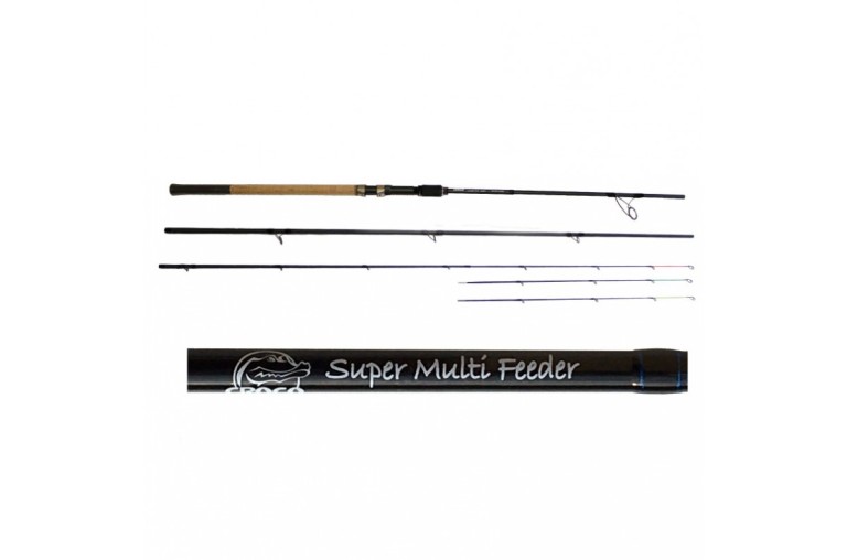 Croco Super Multi Feeder 3,6-3,9 m horgászbot