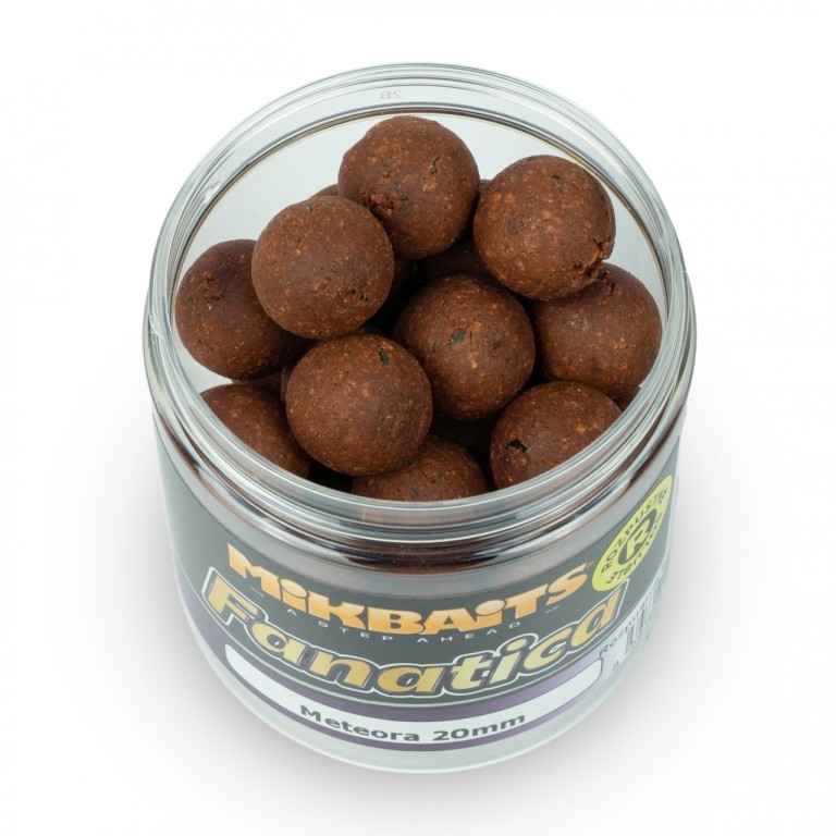 Mikbaits Fanatica Meteora 20 mm – Oldódó bojli