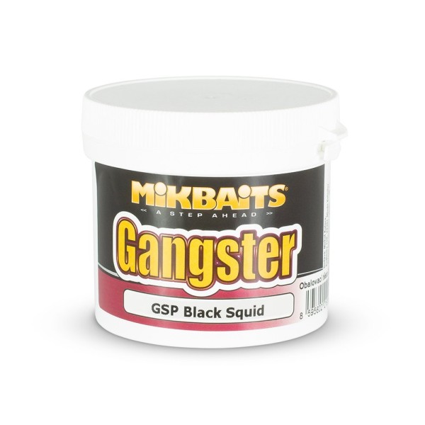 Mikbaits Gangster GSP paste Fekete Tintahal