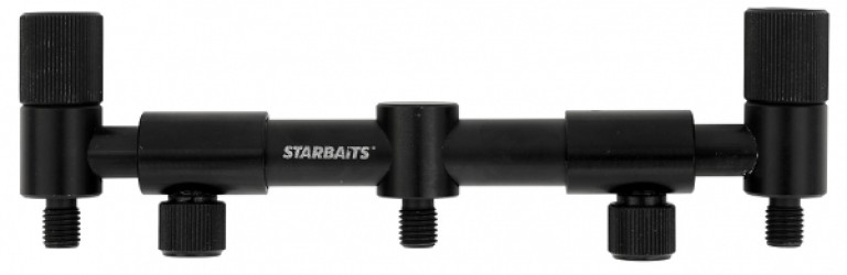 Starbaits Buzz Bar Black Spot DLX - Kereszttartó 3 botos