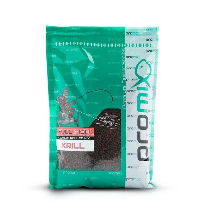 Promix Full Fish Pellet Mix Krill