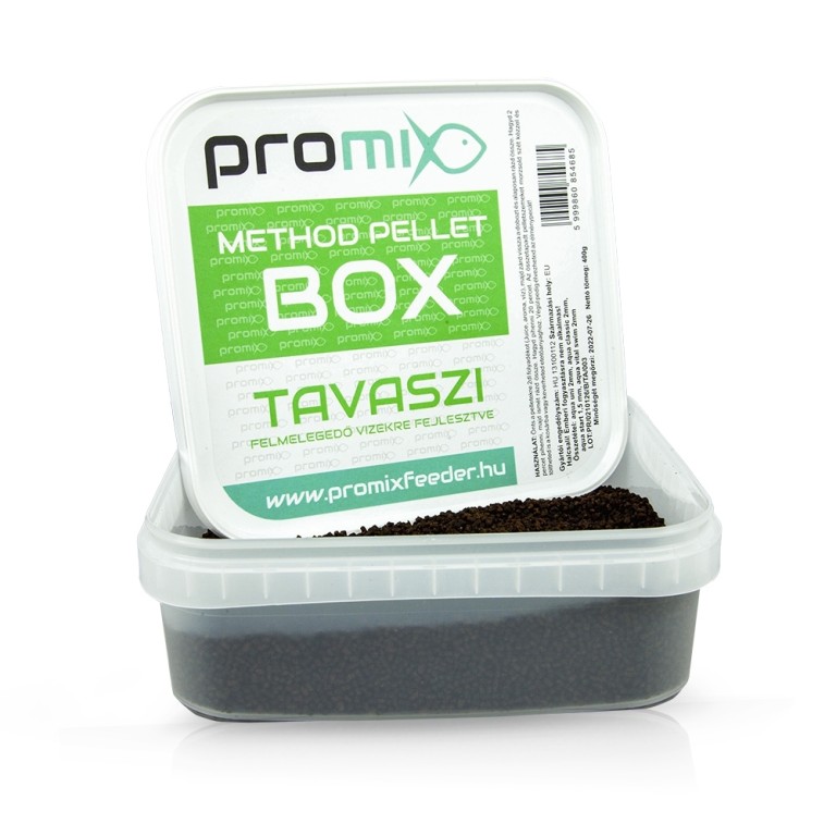 Promix Method Pellet Box tavaszi 400 g