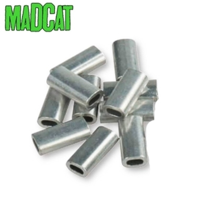 MadCat Aluminium Crimp Sleeves - Krimpelő cső