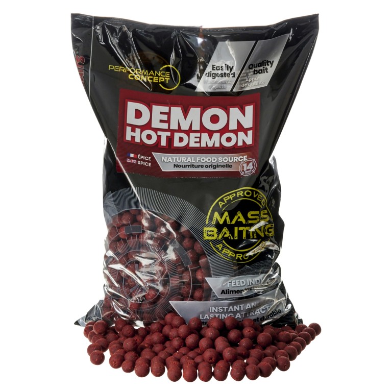 Starbaits PC Hot Demon Mass Baiting 24 mm 3 kg