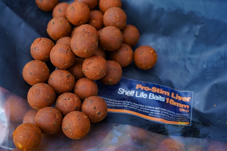 CC Moore Pro-Stim Liver Shelf Life Boilies 24 mm 1 kg