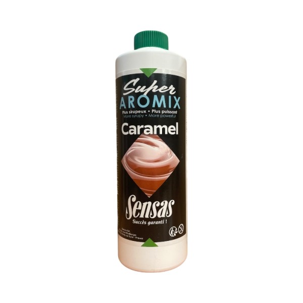 Sensas Attraktor Super Aromix Caramel (karamell) 500 ml