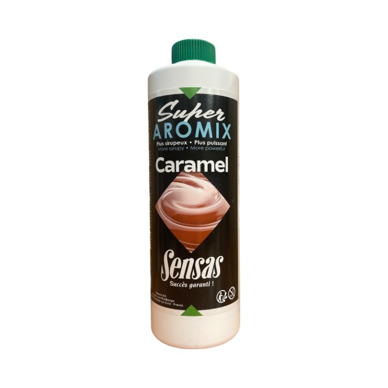 Sensas Attraktor Super Aromix Caramel (karamell) 500 ml