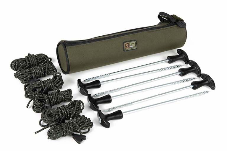 Fox R-Series Bivvy Storm Pack - Sátor leszúró készlet