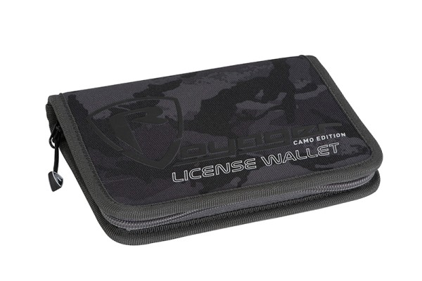 Fox Rage Voyager Camo License Wallet - Irattartó