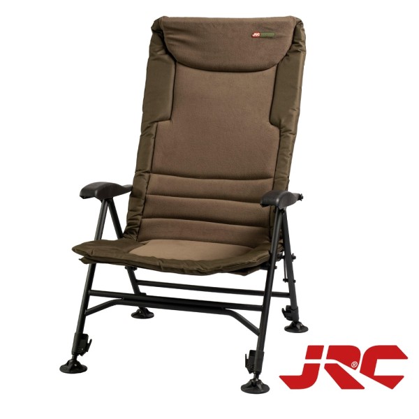 JRC Defender II Relaxa Hi-Recliner Arm Chair - Horgász szék