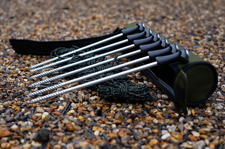 Fox R-Series Bivvy Storm Pack - Sátor leszúró készlet