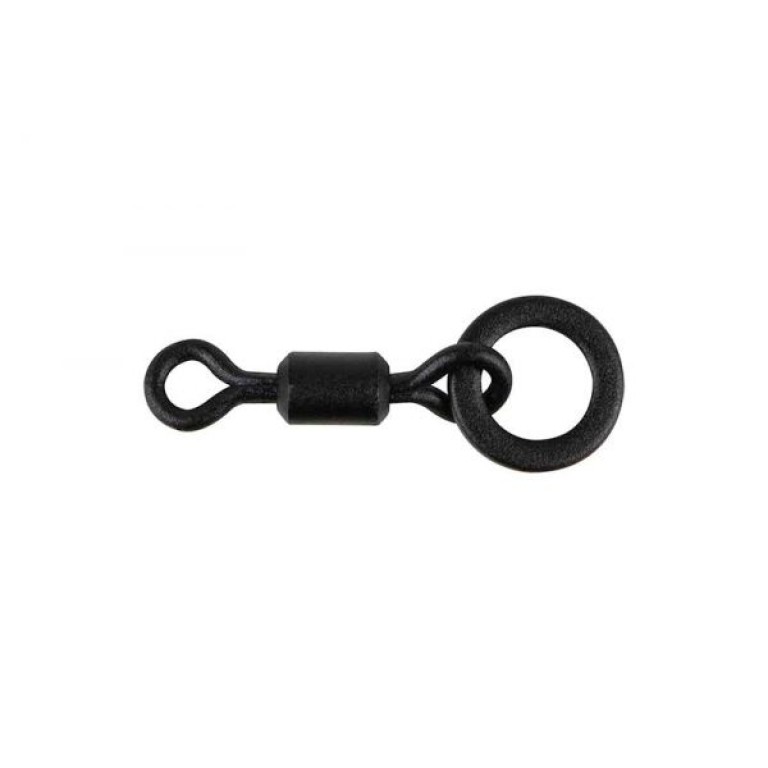 Fox Mini Hook Ring Swivels - Mini forgó horogra