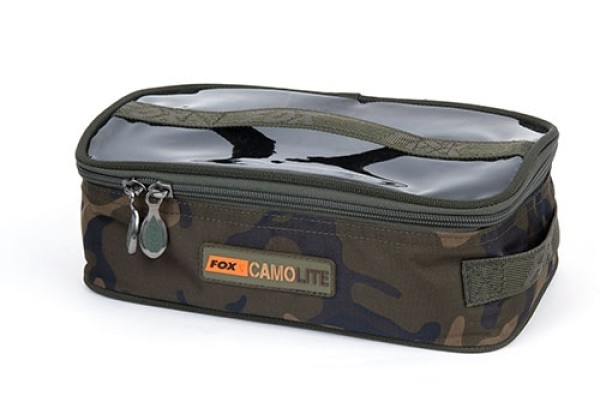 Fox Camolite Accessory Bag Large - Aprócikkes táska