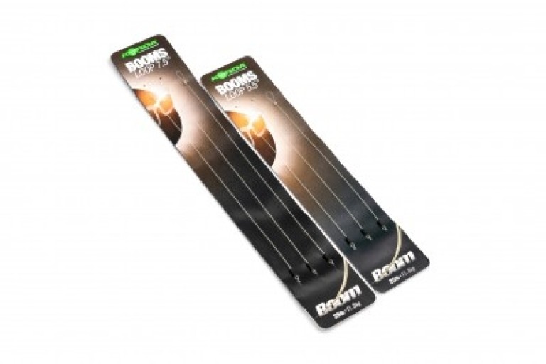 Korda Boom 5.5 Inch Loop - Fluorocarbon előke