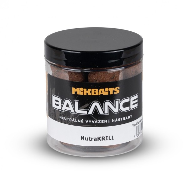 Mikbaits ManiaQ boilies Balance NutraKrill 250 ml