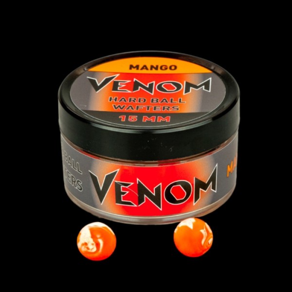 Feedermania Venom Hard Ball Wafters 15 mm Mango