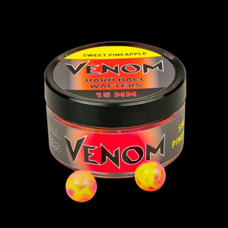 Feedermania Venom Hard Ball Wafters 15 mm Sweet Pineapple