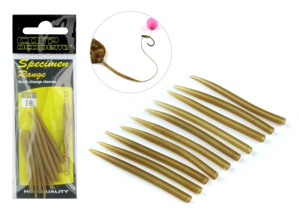 Carp Academy Gubancgátló szilikoncső XL 55 mm 10 db/cs