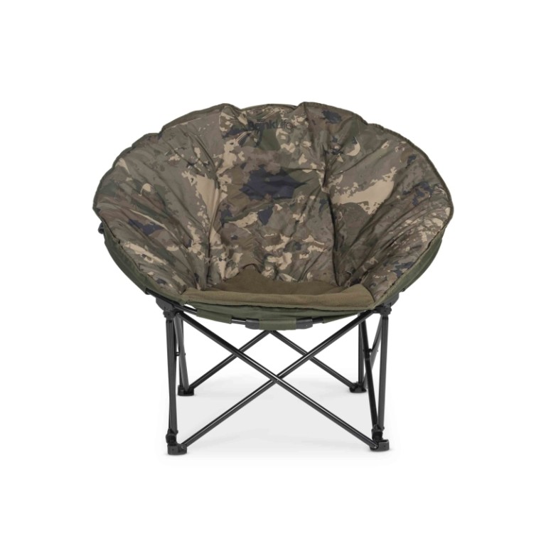 Nash Bank Life Moon Chair Camo - Horgászfotel