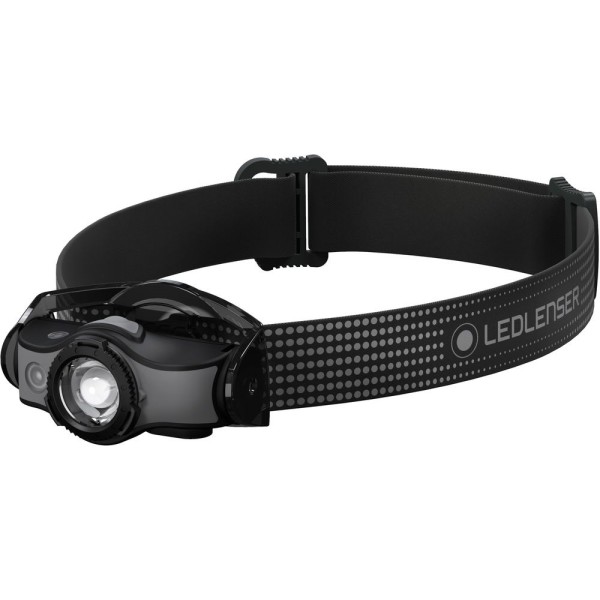 Led Lenser MH5 outdoor tölthető LED fejlámpa fekete/szürke