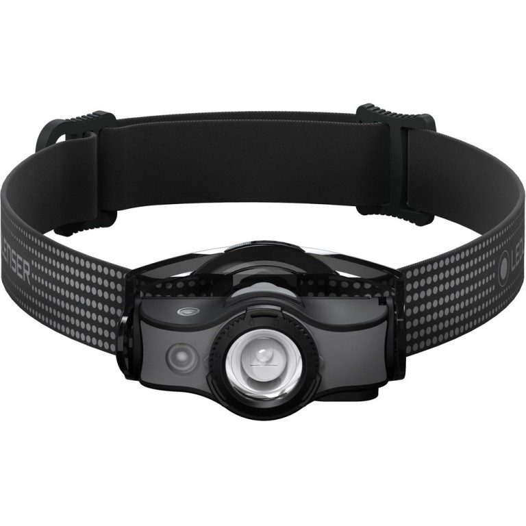 Led Lenser MH5 outdoor tölthető LED fejlámpa fekete/szürke