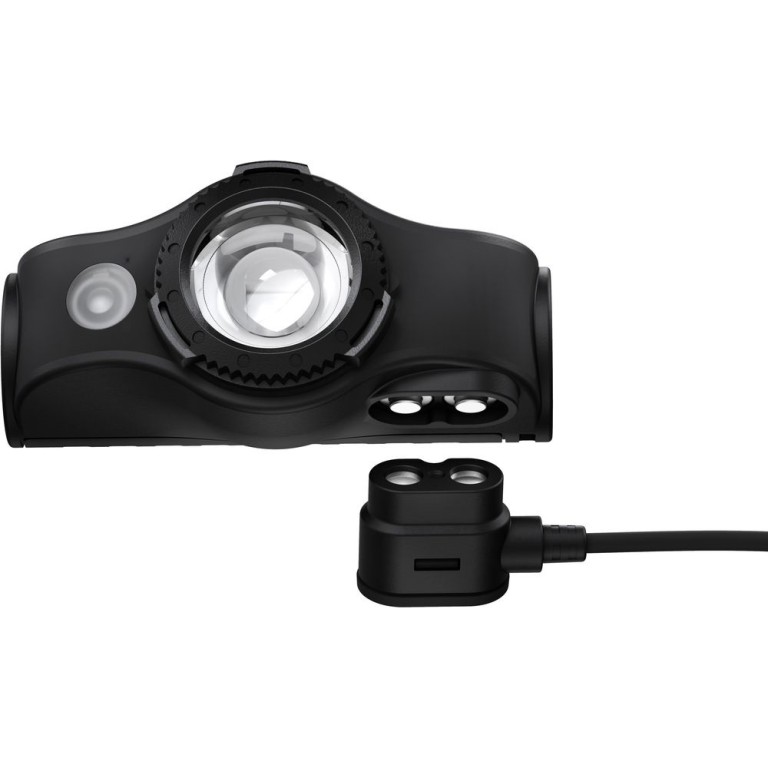 Led Lenser MH5 outdoor tölthető LED fejlámpa fekete/szürke