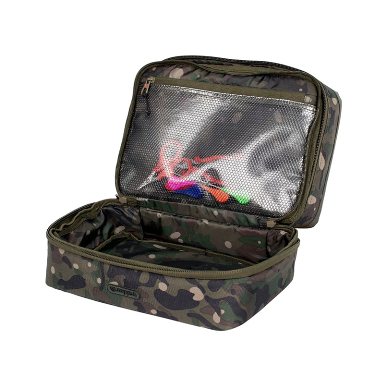 Trakker NXC Camo Rig R Box - Terepmintás aprócikkes táska