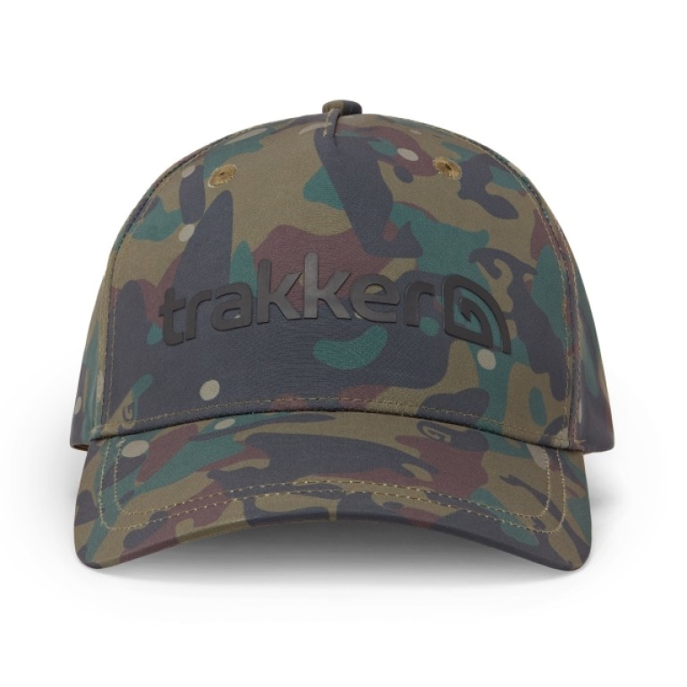 Trakker CR Camo Water Resistant Cap - Terepmintás baseball sapka