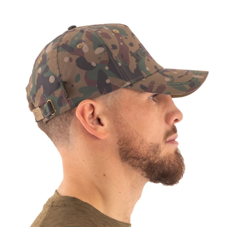 Trakker CR Camo Water Resistant Cap - Terepmintás baseball sapka