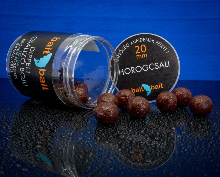 Bait Bait Yoda Dippelt csalizó bojli